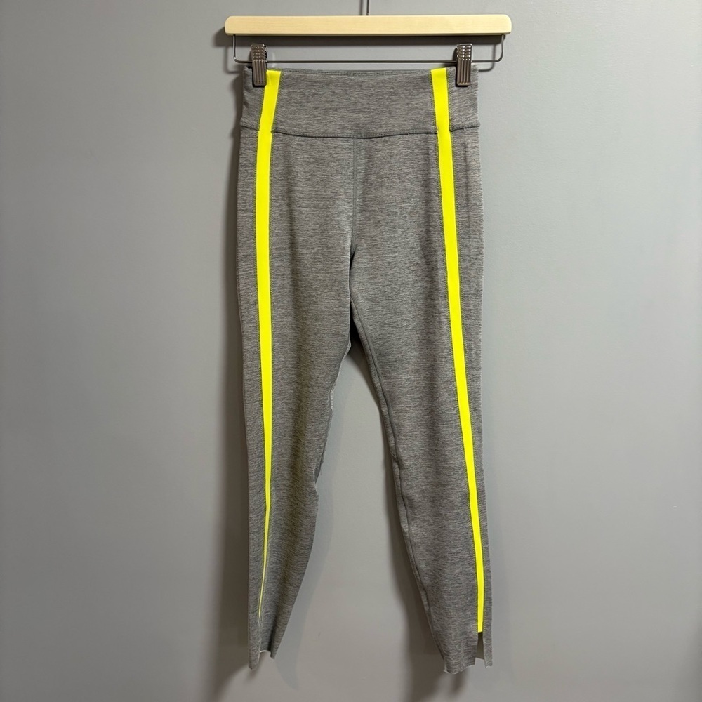 Zyia - Grey Neon Tape Light n Luxe Hi-Rise Leggings Leggings